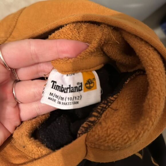 Kids Timberland Hoodie M (10/12) - Picture 4 of 4